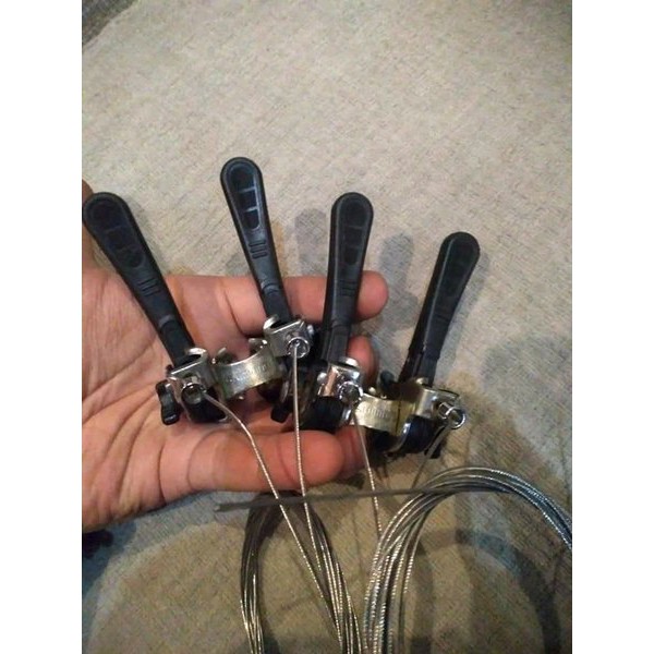 Shifter Pilihan Shifter balap jadul vintage klasik viroke shimano 7 8 9 speed nos Murah