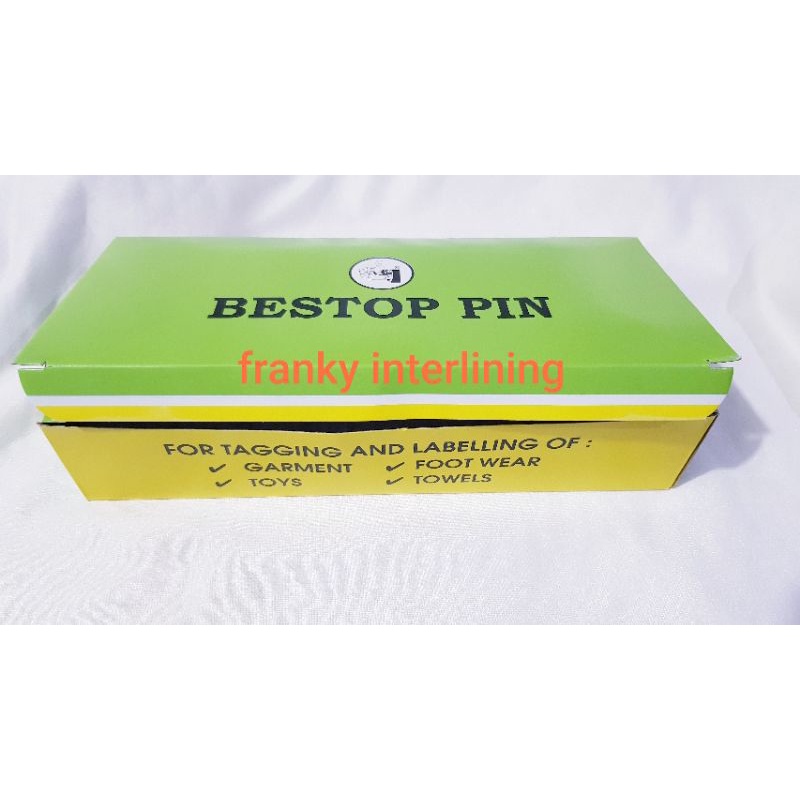

ISI ARROW TAG PIN 35mm & 25mm HARGA PER PACK ISI 5000PCS