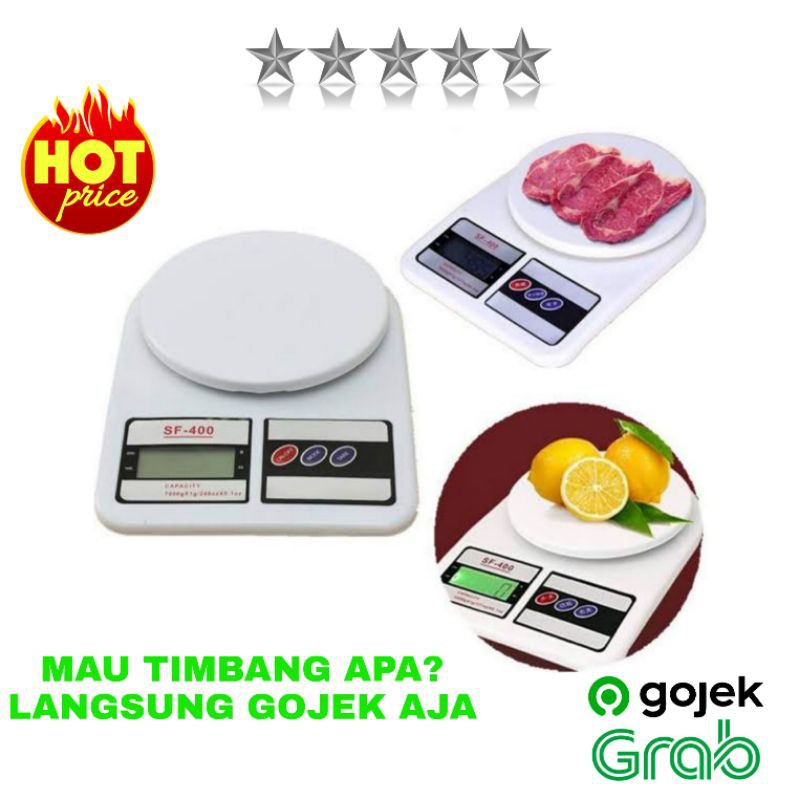 Timbangan Dapur Kue Digital 5kg Sf400 Jarang Rusak Shopee Indonesia