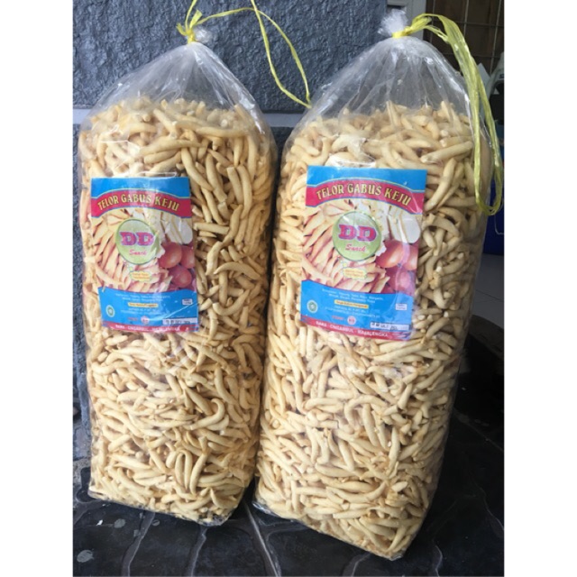 

telor Gabus keju 1 bal isi 2 kg