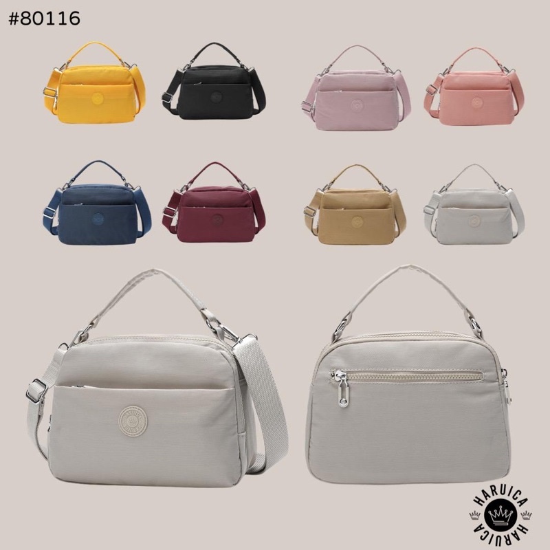 HARUICA BAG 80116 Tas Selempang Wanita Original Import - Tas Cewek Simple &amp; Casual