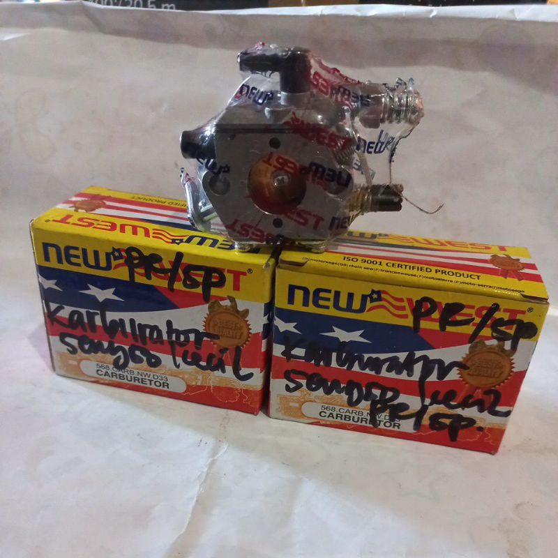 CARBURATOR CHAINSAW KECIL NEW WEST