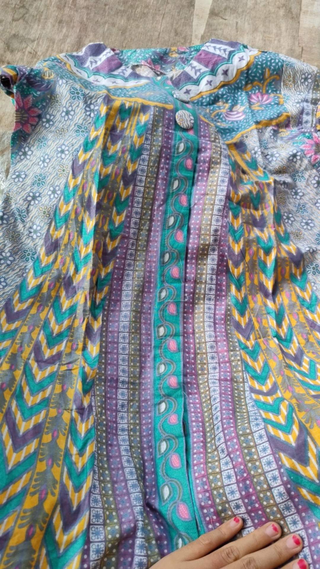 Tunik Batik Wanita Songket M-l-xl Asli Pekalongan