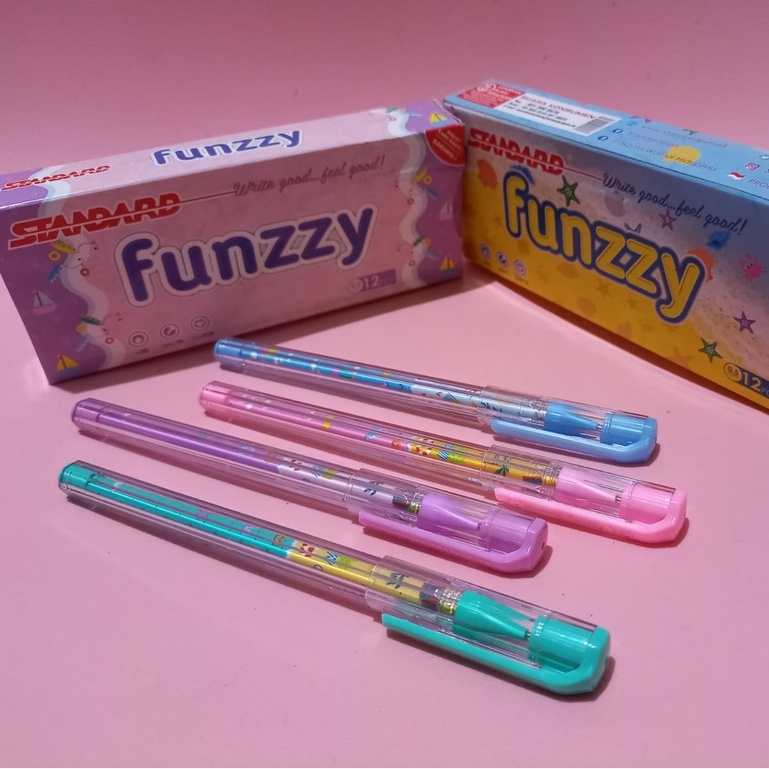 Pulpen STANDARD Pen FUNZZY 0.5 (per PCS)