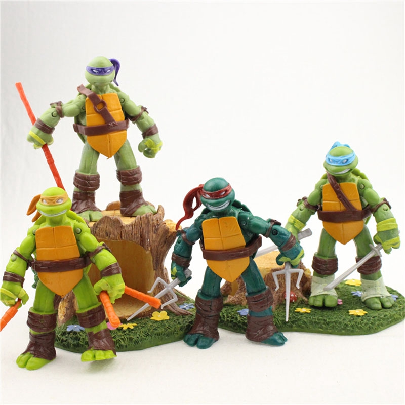 tmnt classic action figures