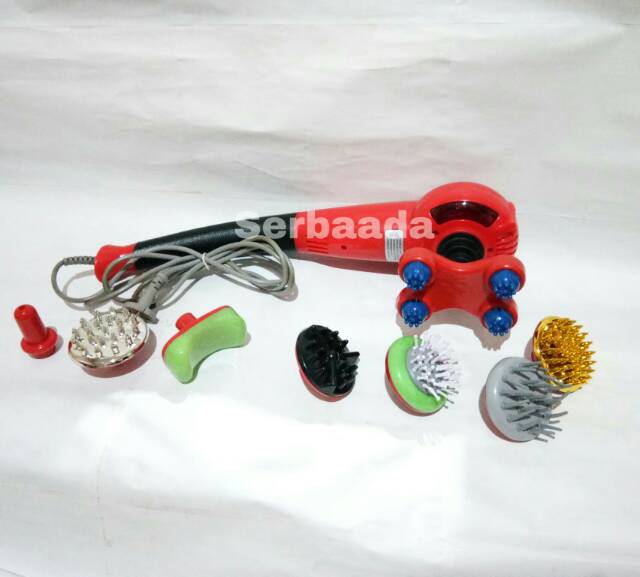 Alat Terapi Pijat 8in1 Magic Massager Alat Pijat Punggung Model Besar