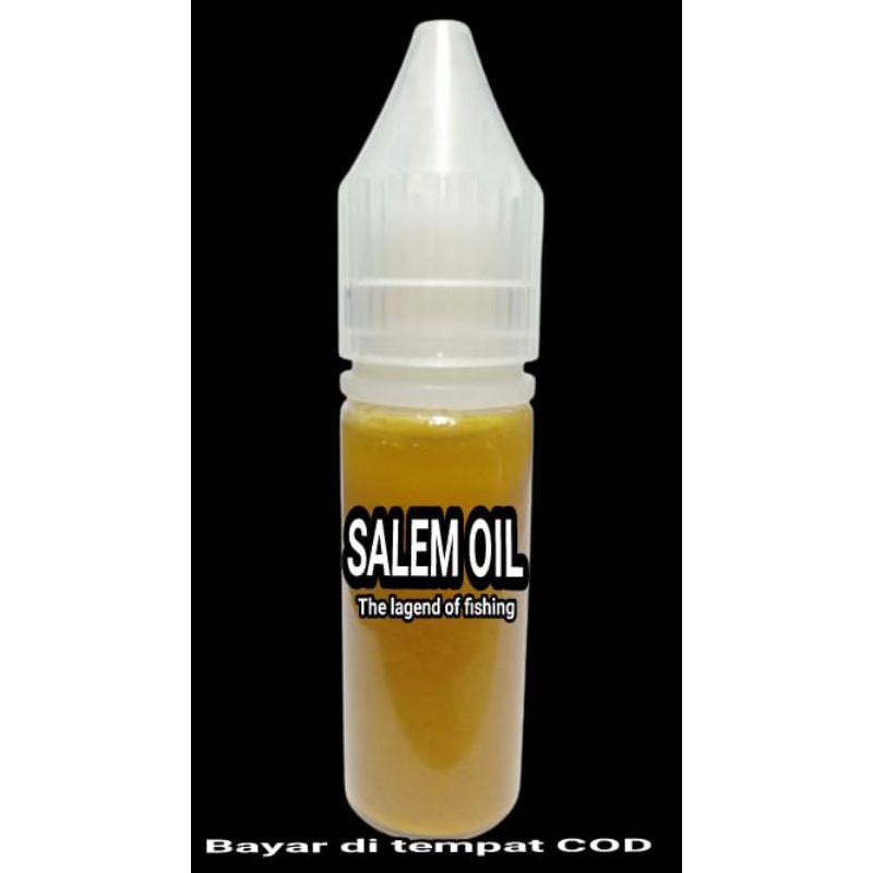 Umpan siap pakai oil base salem 15ml