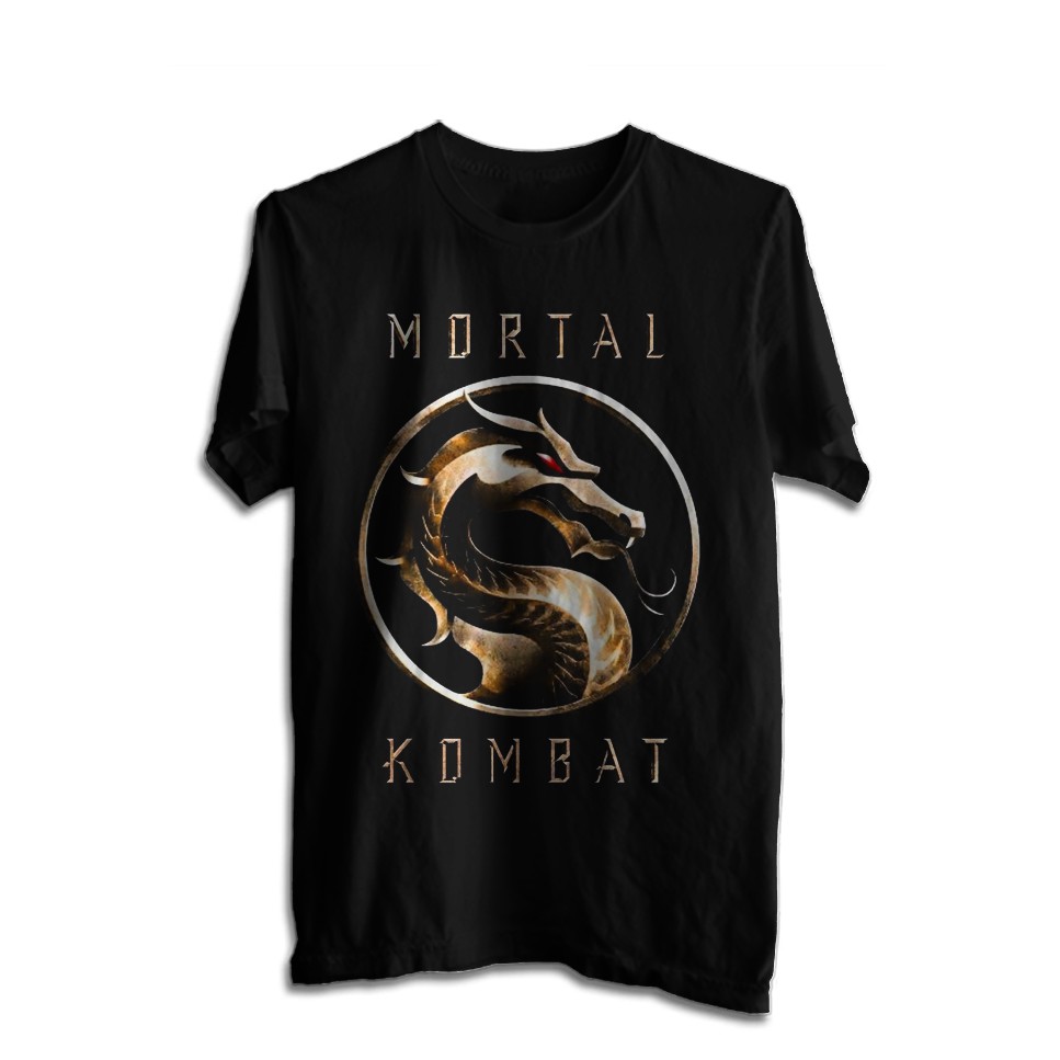 KAOS MORTAL KOMBAT TSHIRT FILM MORTAL KOMBAT 9