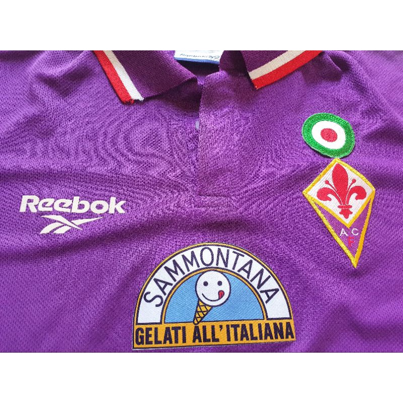 FIORENTINA RETRO 1996 1997 1998 1999 size M