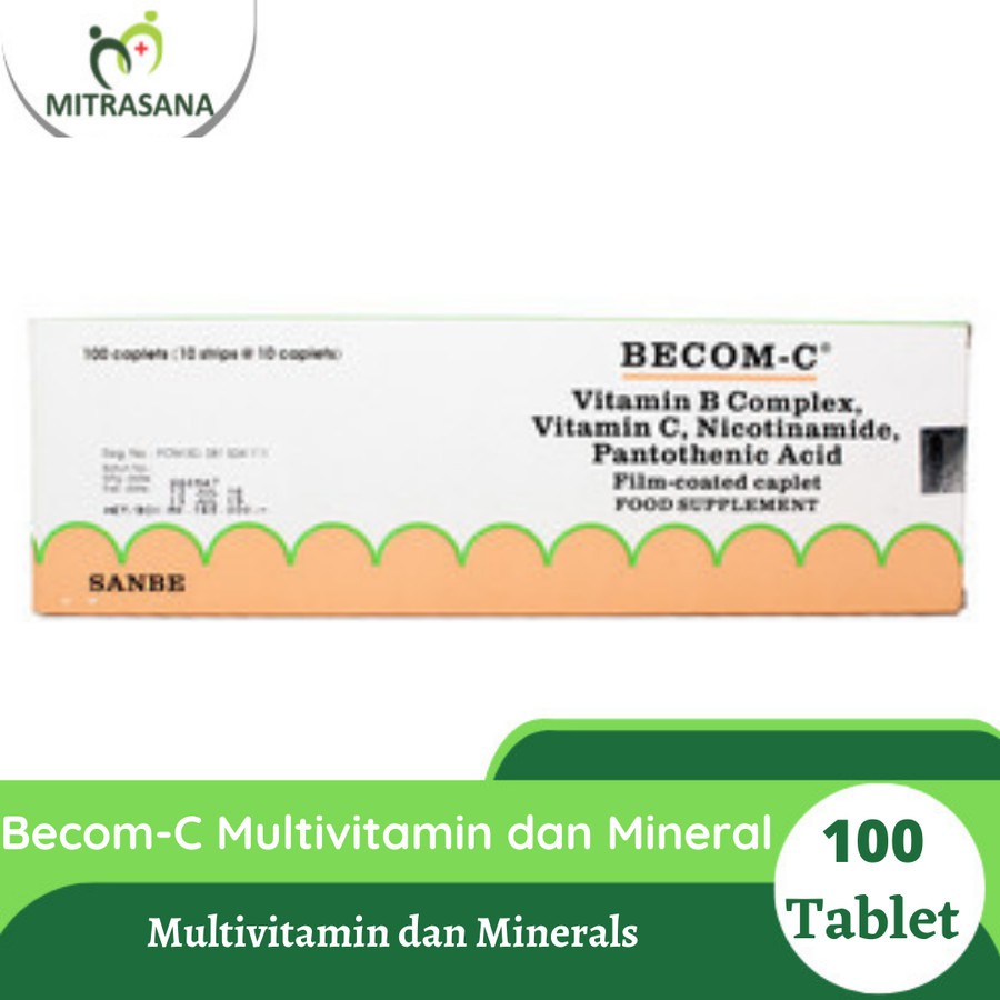 Becom - C Tablet