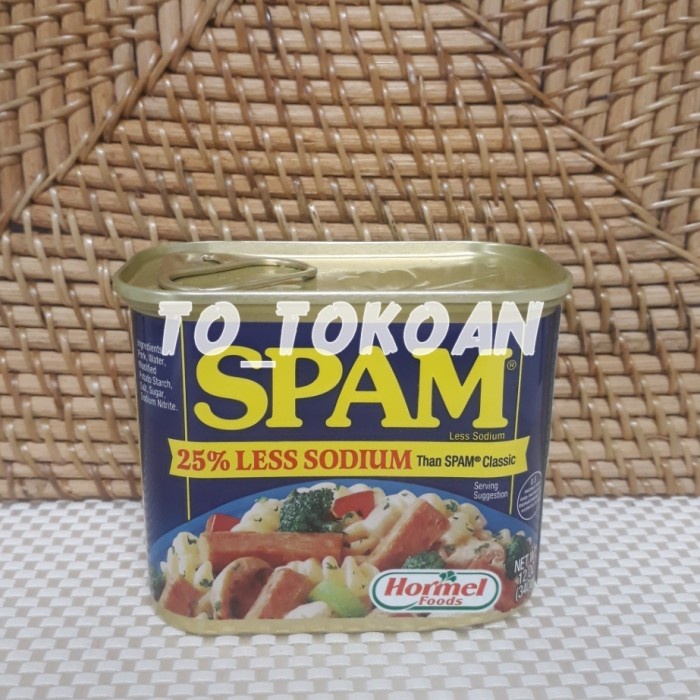 

Gg01Hh Hormel Spam Less Sodium 340 Gram | Daging Babi Olahan Ds01Gkk