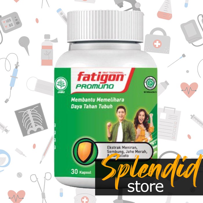Fatigon Promuno isi 30 Kapsul | Herbal Immunomodulator Anti Virus