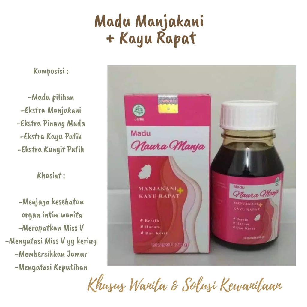 

Madu Naura Manjakani