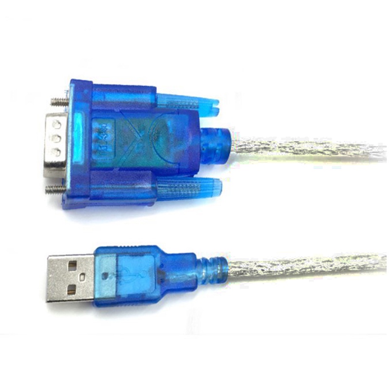 Kabel Adapter Konverter USB Ke RS232 Serial Port DB9 9 Pin Male