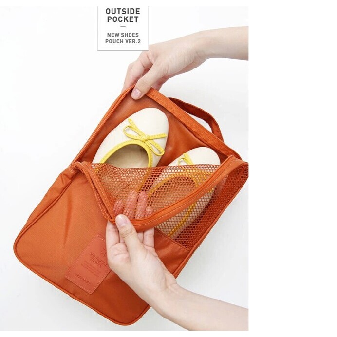 Shoes Pouch Ver 2 / Tas Sepatu Sandal Perlengkapan Olahraga Travelling