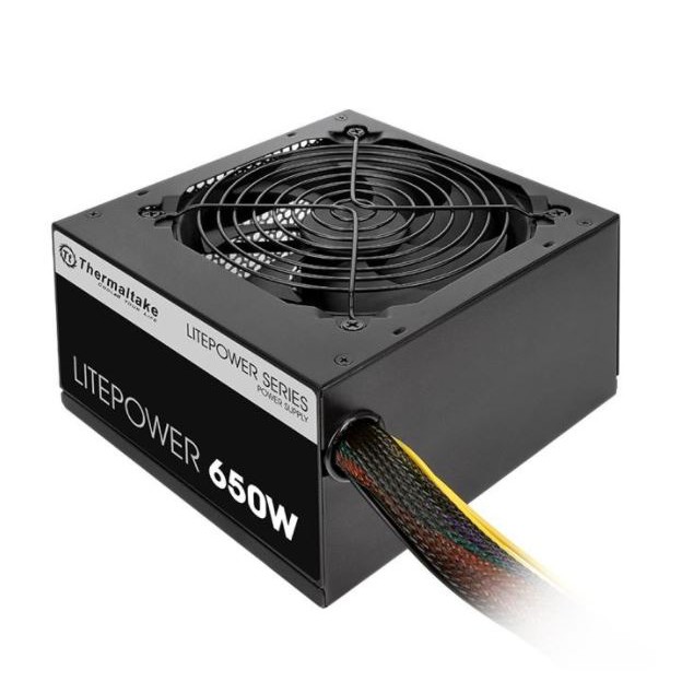 Power supply gaming thermaltake 650w ATX litepower fan 12cm active pfc for Pc cpu Ltp-0650p-2 - Psu 650 watt