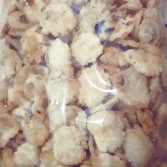 

Keceprek asin 35k/500 gr