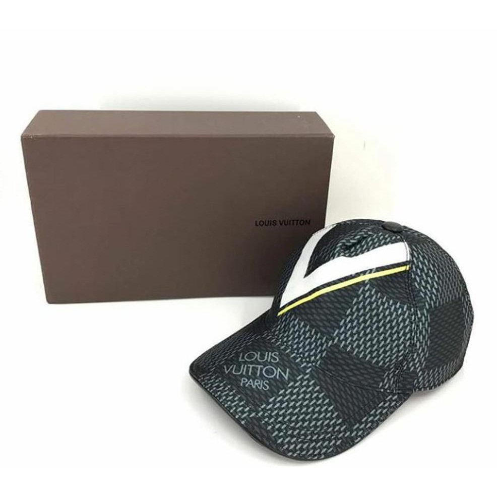 PREMIUM TOPI LV BLACK CUP MIRROR QUALITY DISKON