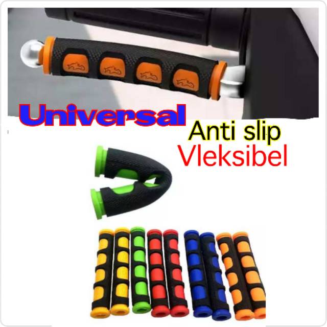 Cover Tuas Rem Sepeda Motor Anti Slip Universal