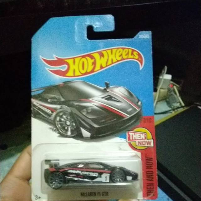 Hotwheels mc laren F1 gtr