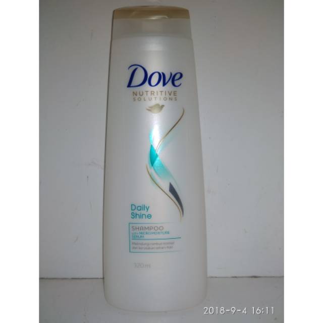 Dove shampo daily shine 320ml