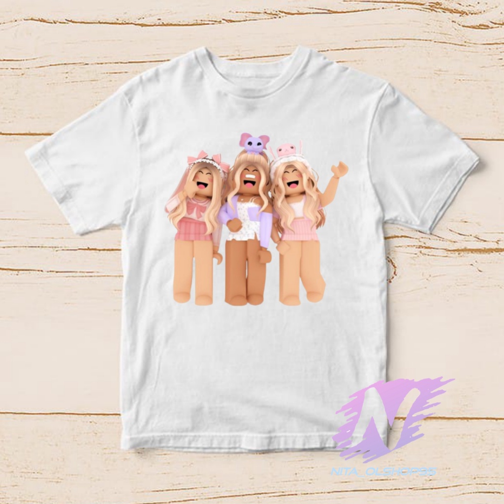 baju anak kaos anak roblox lucu