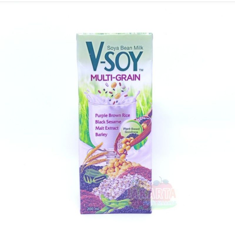 

V-SOY MULTI GRAIN 200ML