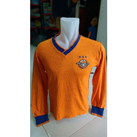 pl Kaos olahraga oren