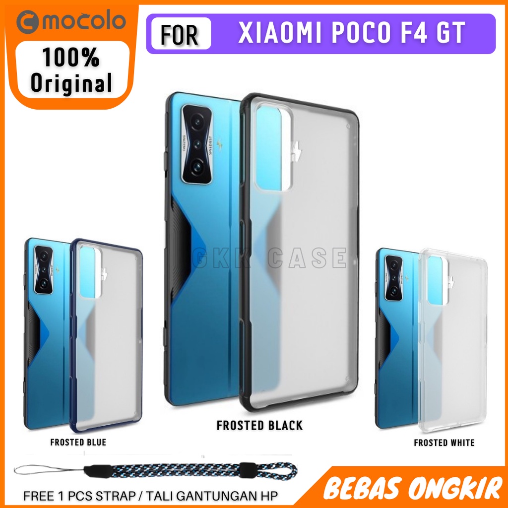 case xiaomi poco f4 gt mocolo softcase transculent matte armor