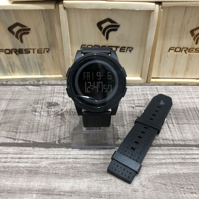 jam tangan FORESTER digital pria wanita original