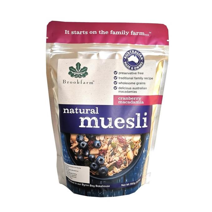 

Cuci Gudang Awal Tahun BROOKFARM NATURAL MUESLI CRANBERRY MACADAMIA 350GR Cuci Gudang Awal Tahun