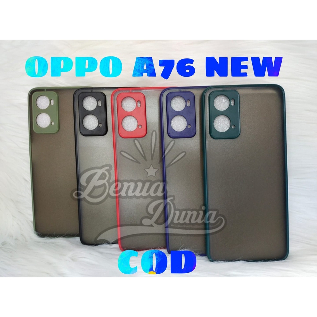 CASE OPPO A76 NEW - CASE DOVE MY CHOICE PLUS RING KAMERA OPPO A76 NEW - BD