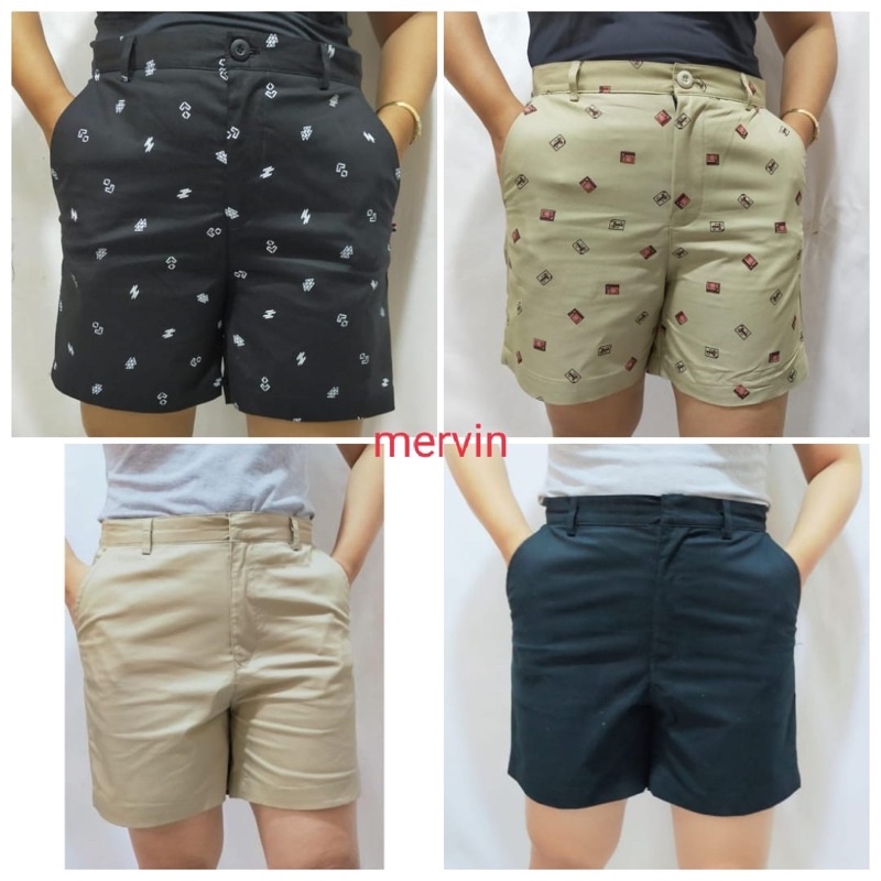MERVIN CELANA PENDEK WANITA / HOTPANT KOREA WANITA KATUN STREET