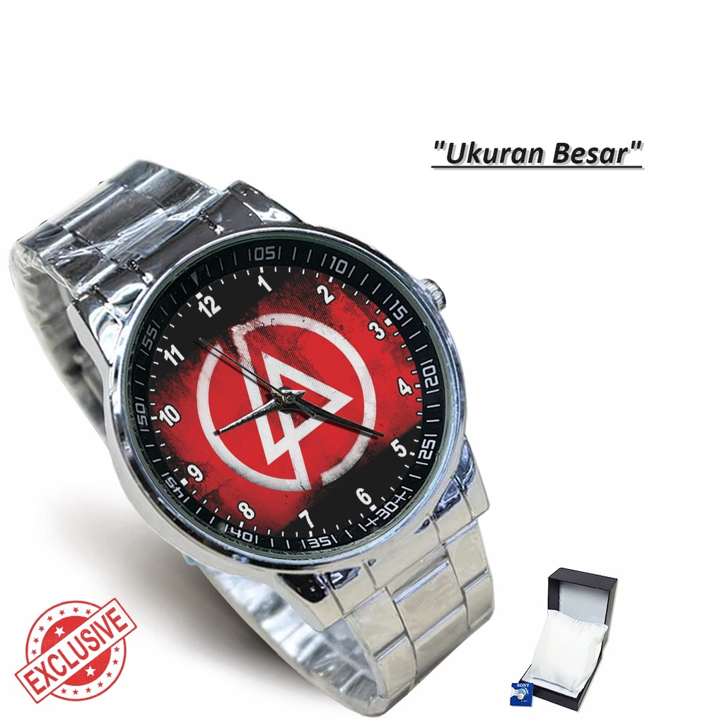 Jam Tangan Rantai Couple LINKIN PARK - 4 (Awesome)