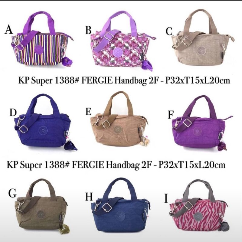 Handbag Wanita KIPLING Super 1388# FERGIE Handbag 2F