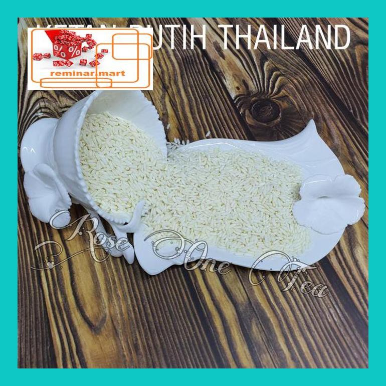 

S0Bers Ketan Putih Thailand 1Kg / Thailand Glutinous Rice Ric0S50B
