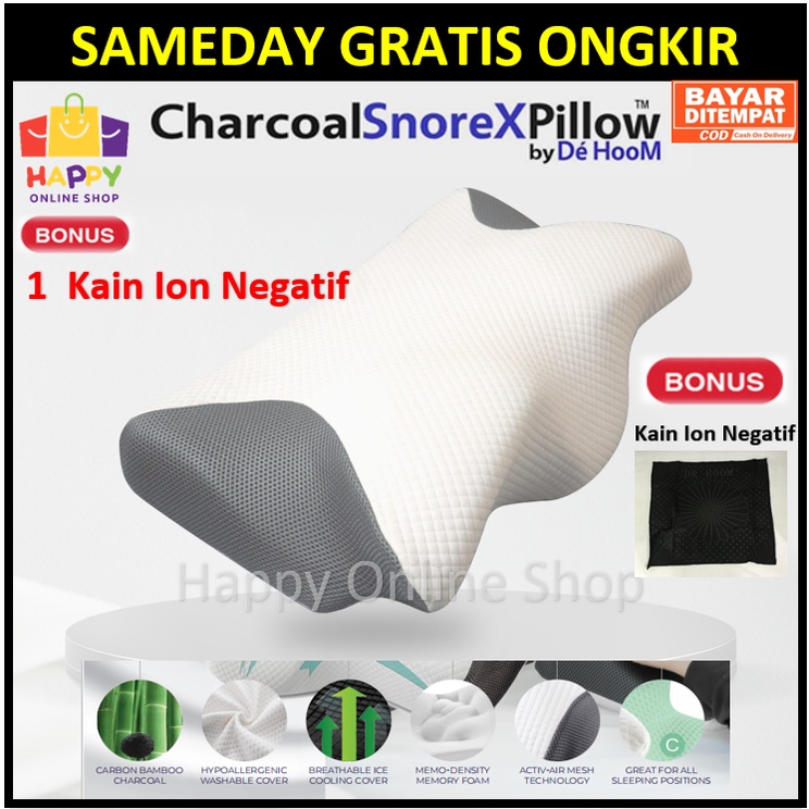 Snore X Pillow Bantal Anti Dengkur Anti Snore Pillow Anti Ngorok