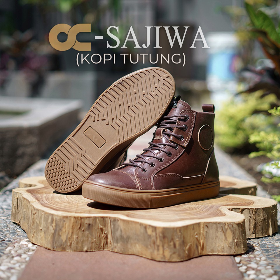 OC-SAJIWA / SEPATU KULIT PRIA TERBAIK