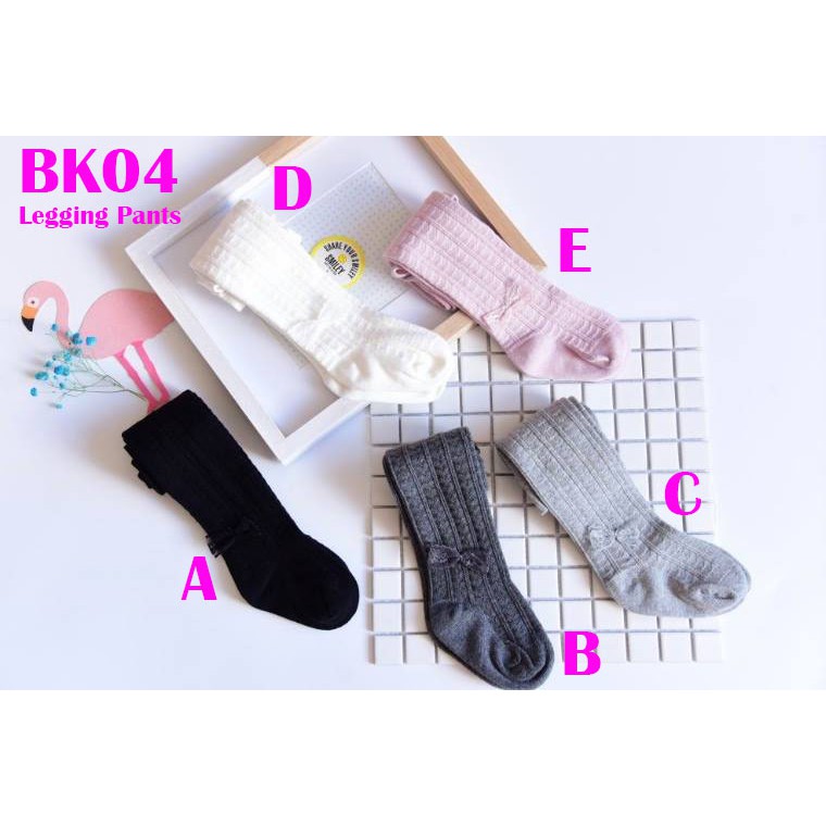 BK04KODE A/B/C/D/E LEGGING PANTS BABY