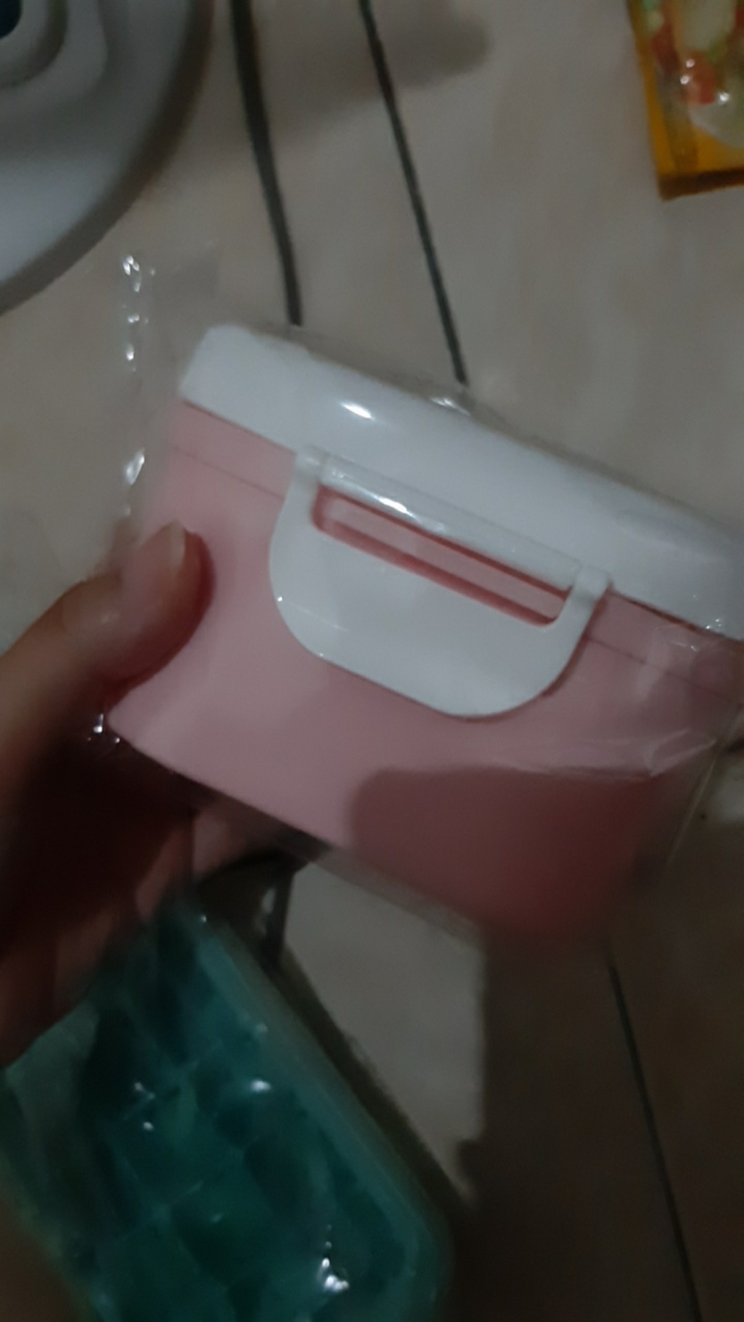 Tempat Kotak Susu Bubuk 400 Ml Toples Penyimpanan