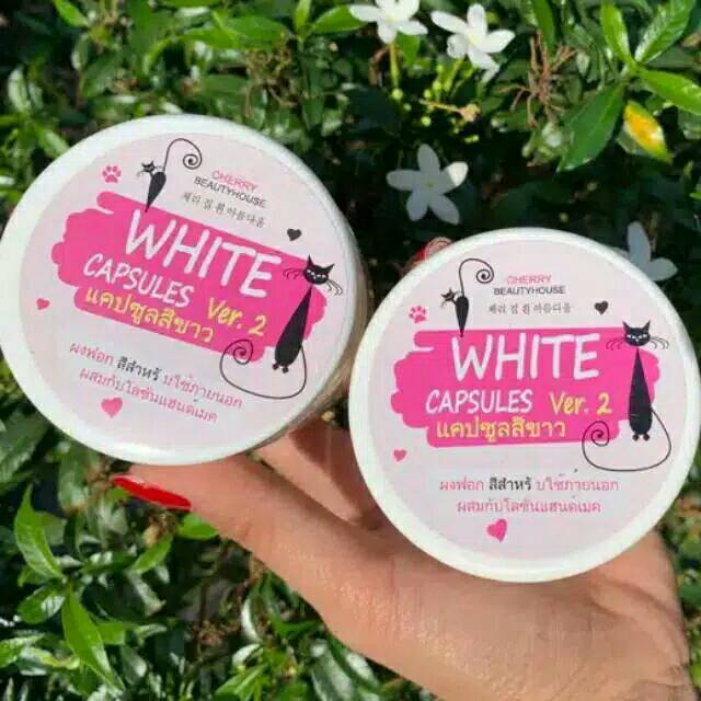 White capsules ori thailand