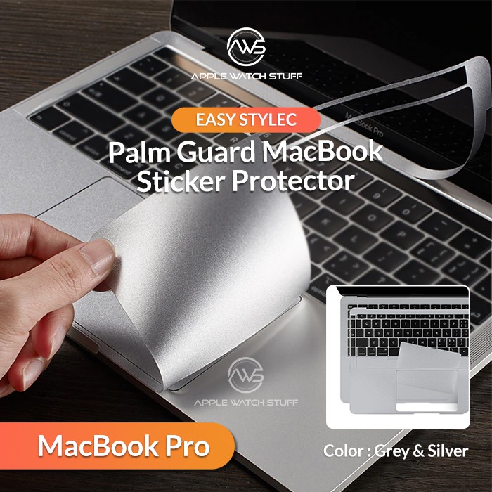 Easy Stylec Palm Guard Macbook Pro 13/16 inch Touch bar Film Protector