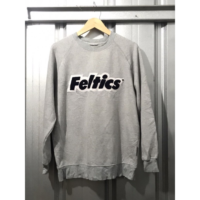 CREWNECK FELTICS ORIGINAL - SWEATER FELTICS ORIGINAL - SECOND BRAND ORIGINAL