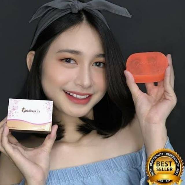 KLINSKIN BEAUTY SOAP ORIGINAL SABUN KLINSKIN PEMUTIH KULIT