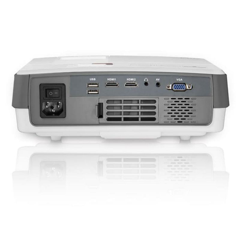 PLus Portable LED Proyektor / Projector 2600 Lumens HDMI 1080p