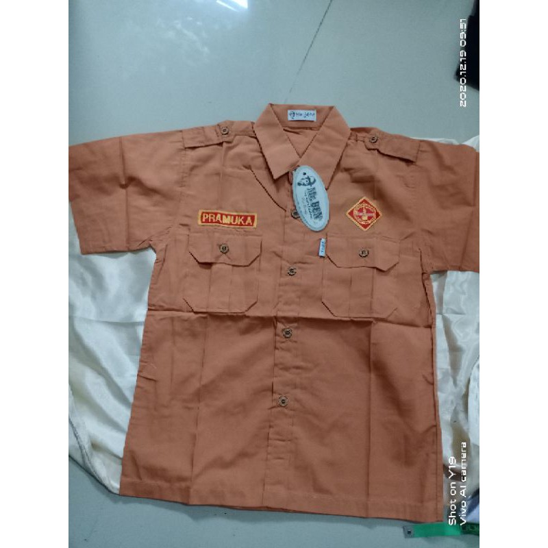 baju Pramuka SMP