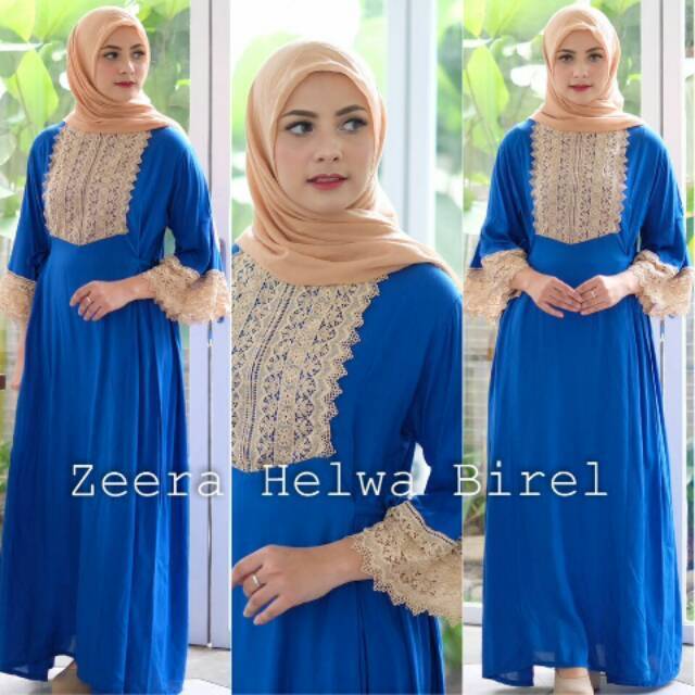 DASTER ARAB DASTER INDIA ZEERA HELWA BY ZEERA ORI | Shopee Indonesia