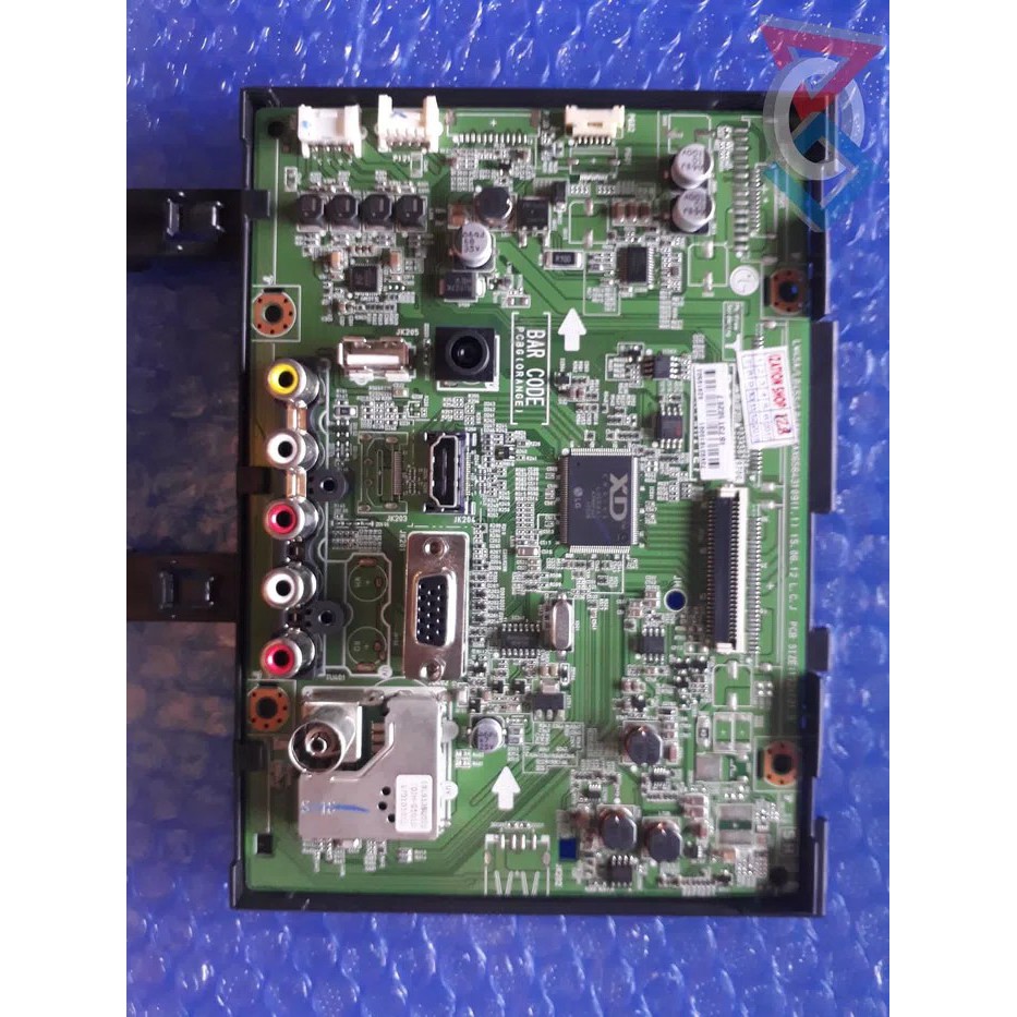 MB TV LG 22MT44A - MAINBORD TV LG 22MT44 A - MESIN TV LG 22MT44