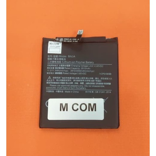 Battery Batre Baterai Double Power Mcom Xiaomi Redmi Go BN3a BN-3a BN 3a