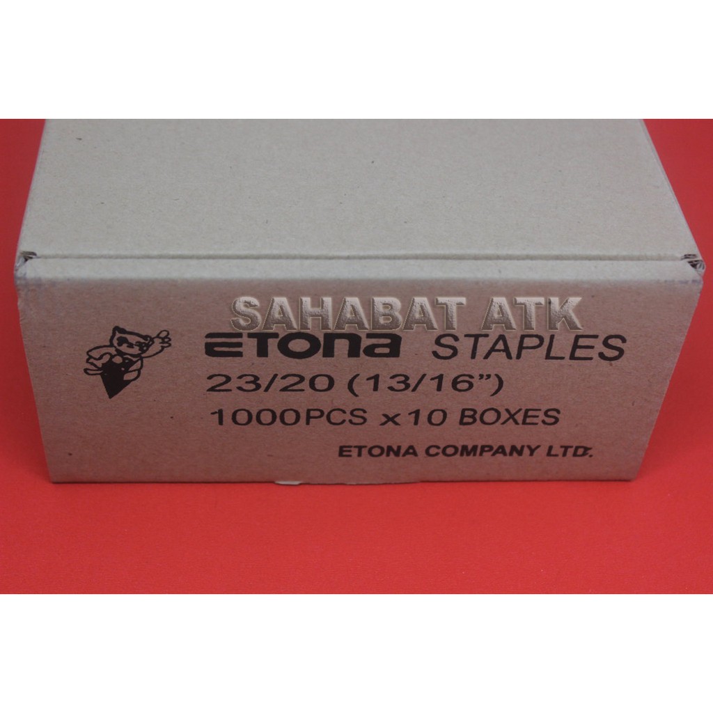 

Etona isi Staples 23 / 20